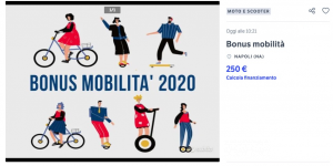 bonus mobilita