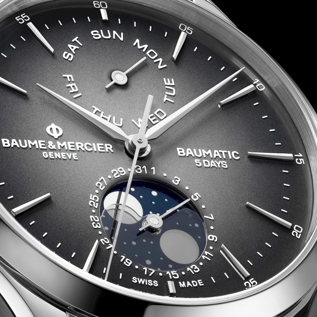 Baume & Mercier Clifton Baumatic 10548: la nuova complicazione