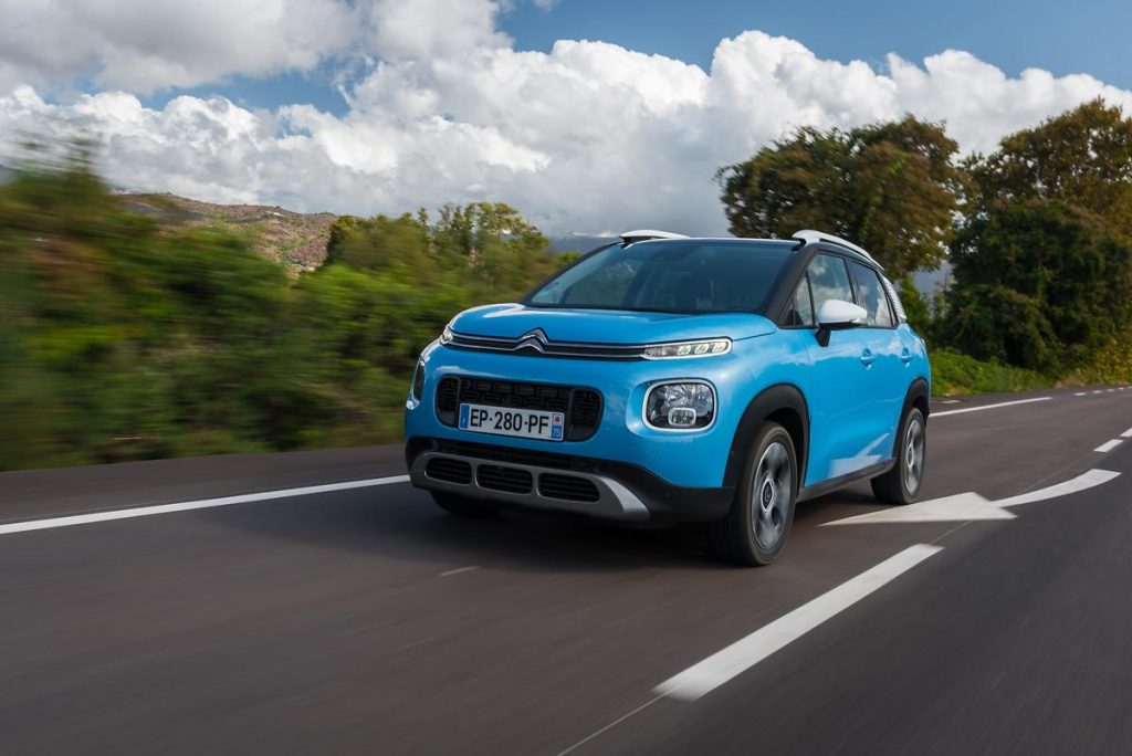 Citroen C3 Aircross Diesel BlueHDi 110 S&S a partire da 20.400 euro