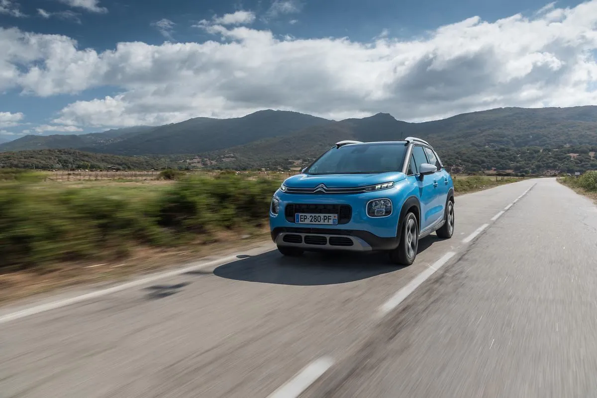 Citroen C3 Aircross Diesel BlueHDi 110 S&S