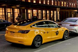 Tesla 3 Taxi NY