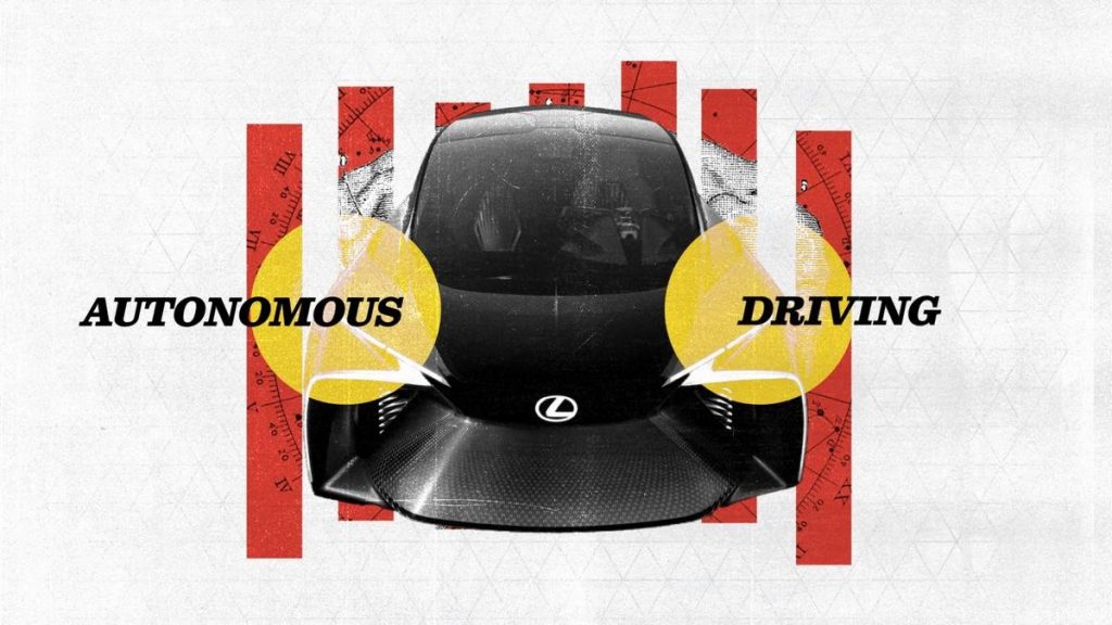 Lexus veicoli automatizzati: nuove idee incentrate sull’uomo per il futuro