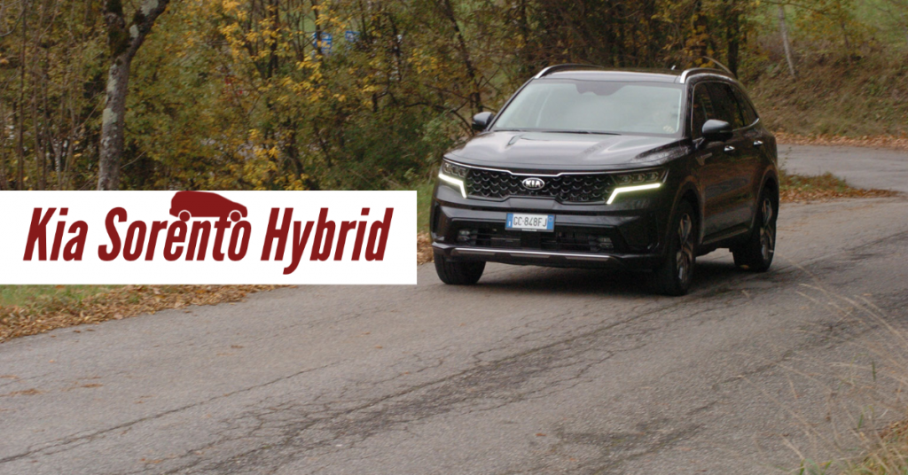 Kia Sorento Hybrid 1.6 Turbo: la nostra prova su strada