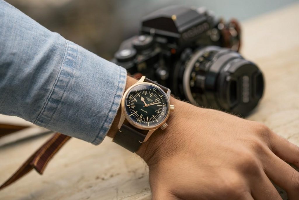 Longines Legend Diver Watch 2020: l’iconico orologio ora in bronzo