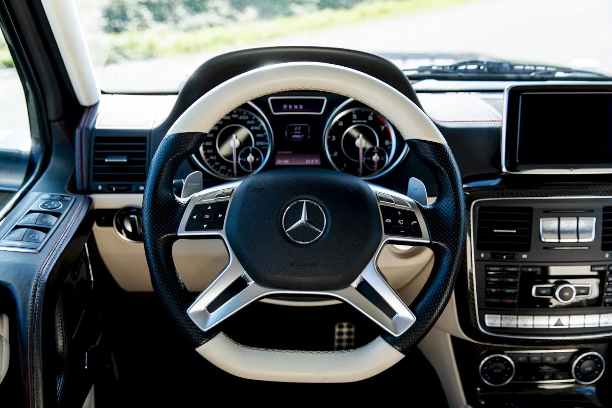 2014 Mercedes-Benz G63 AMG 6×6