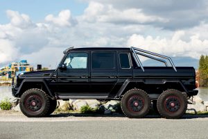 2014 Mercedes-Benz G63 AMG 6×6