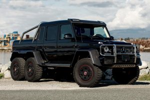 2014 Mercedes-Benz G63 AMG 6×6