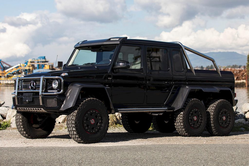 Una Mercedes-Benz G63 AMG 6×6 in vendita ad un prezzo folle