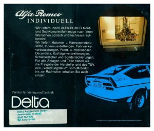 Alfa Romeo Alfetta GTV Delta