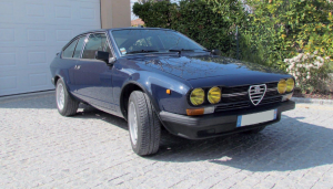 Alfa Romeo Alfetta GTV Delta