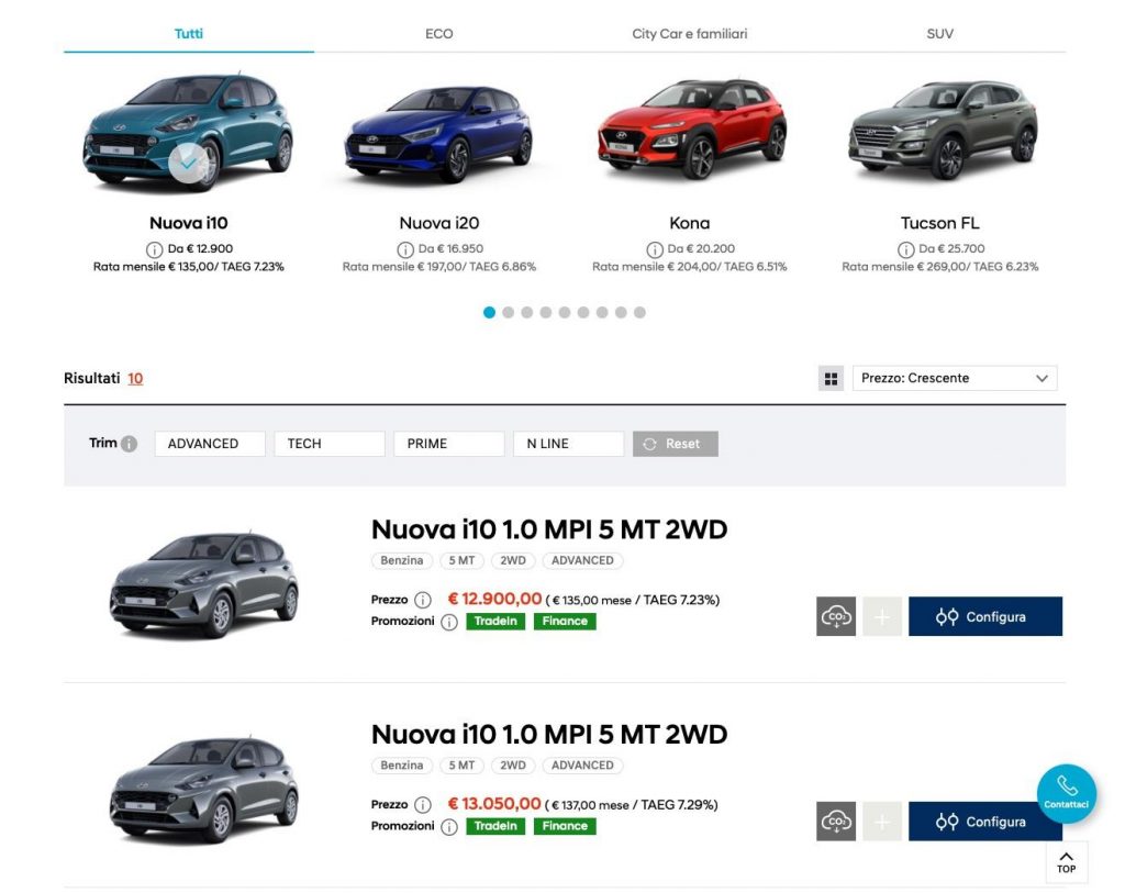 Comprare un’auto online? Oggi si può con Click to Buy Hyundai