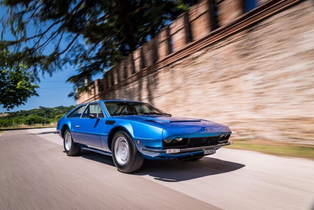 Lamborghini Jarama GT: la granturismo con motore anteriore