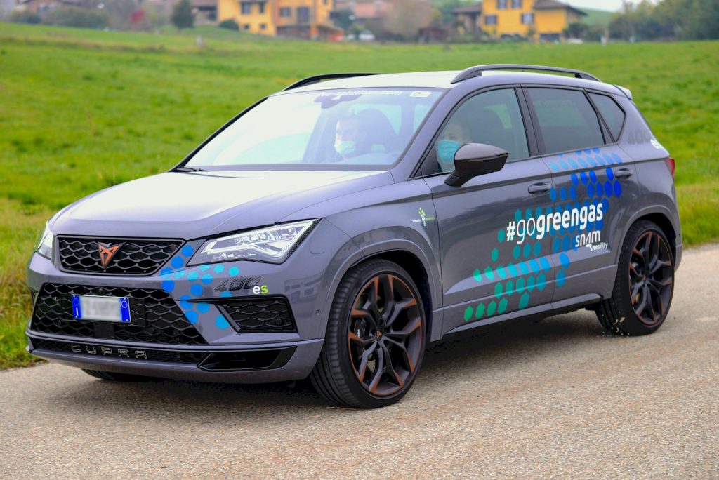 Cupra Ateca Limited Edition 2.0 TSI: 400 CV a metano!