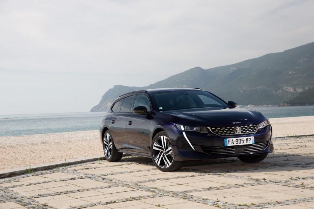 Nuova Peugeot 508