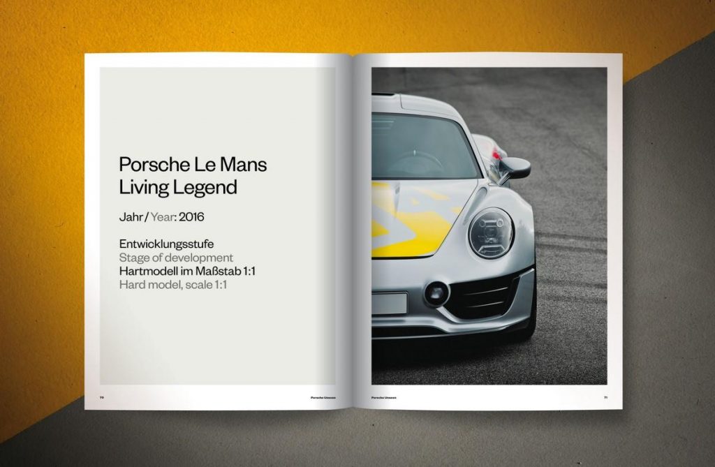 Porsche Unseen: il libro su progetti e concept car inedite
