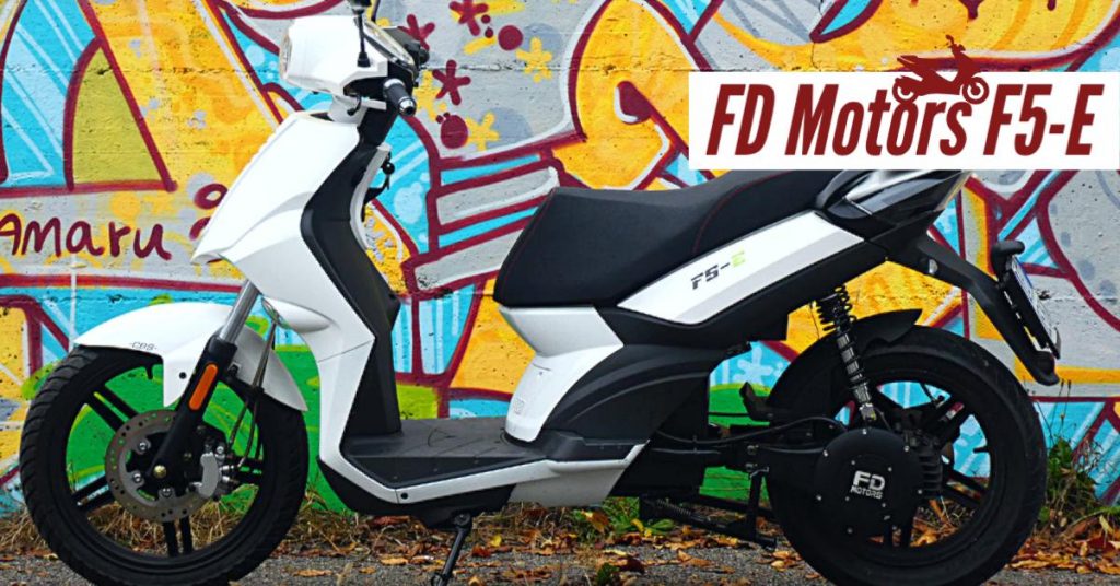 FD Motors F5 E: la recensione dello scooter elettrico pratico e divertente