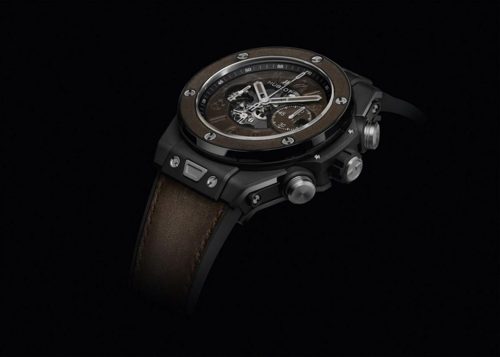 Hublot Big Bang Unico Berluti Cold Brown in edizione limitata