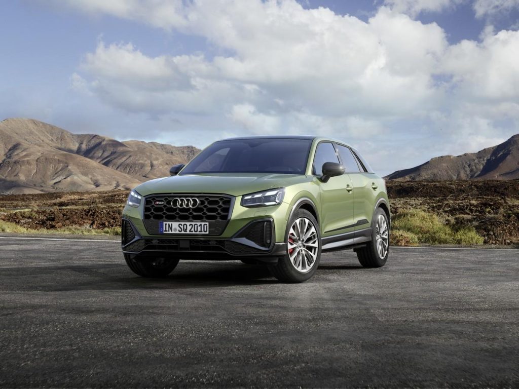 Nuova Audi SQ2 2021: il SUV sportivo con motore 2.0 TFSI da 300 CV