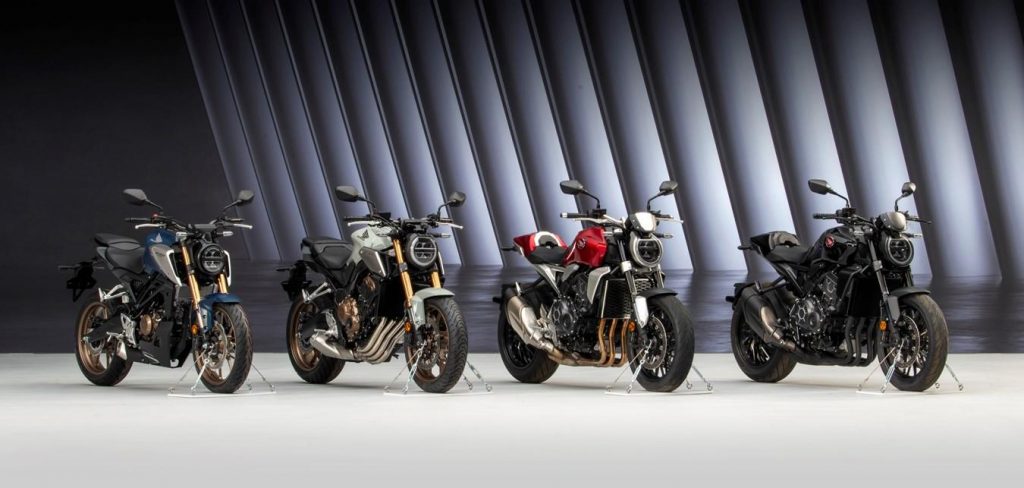 Honda CB125R 2021: nuovo motore bialbero a 4 valvole più grintoso