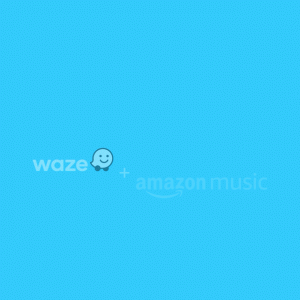 Waze Amazon Music