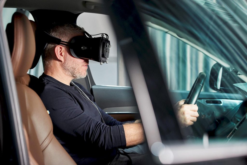 Volvo usa la tecnologia dei videogiochi per migliorare la sicurezza