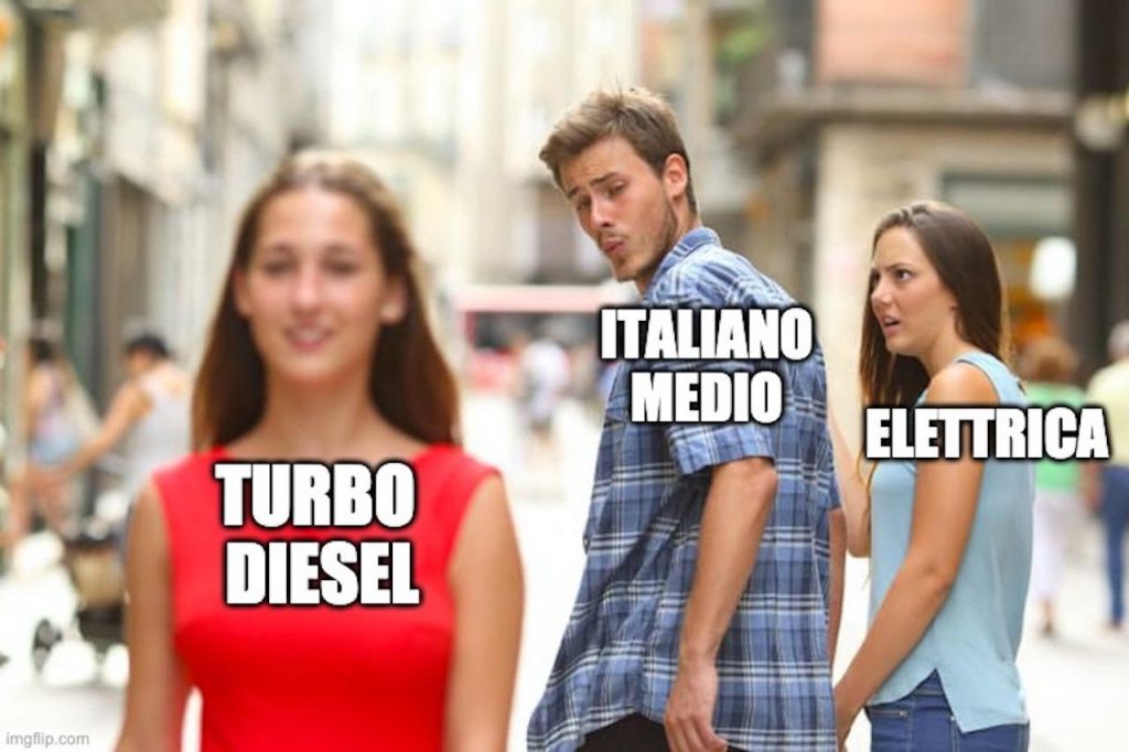 Le 10 reazioni quando ti dicono che venderanno solo auto elettriche