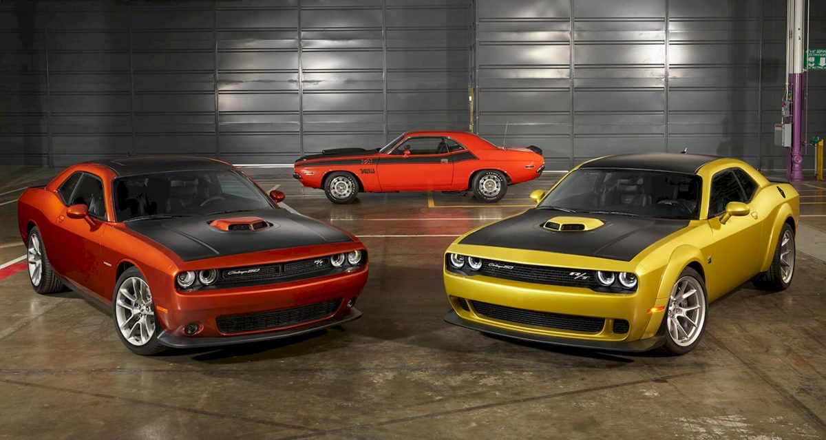 Dodge Challenger 50th Anniversary Edition