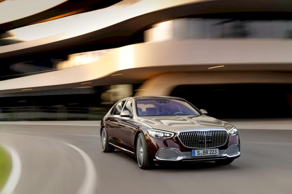 Nuova Mercedes-Maybach Classe S: lusso ostentato per veri nababbi