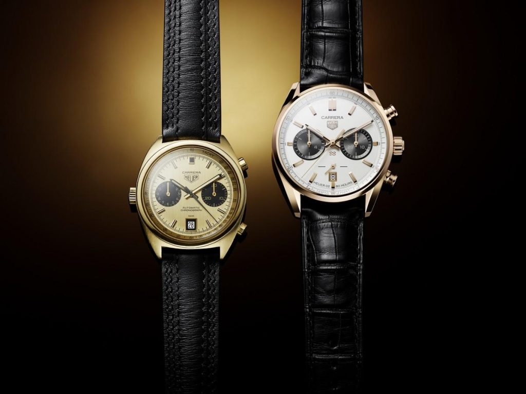 Tag Heuer Carrera Gold