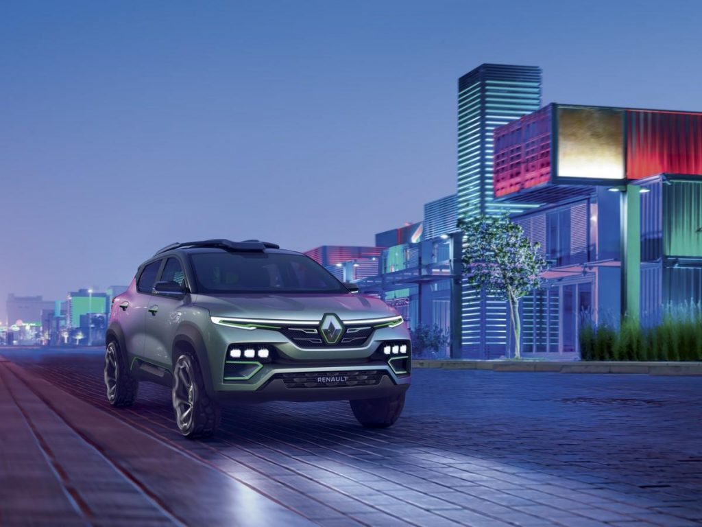 Renault Kiger show-car: il piccolo SUV sviluppato per l’India