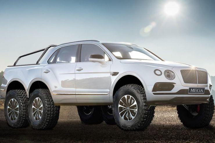 Bentley Bentayga pick up