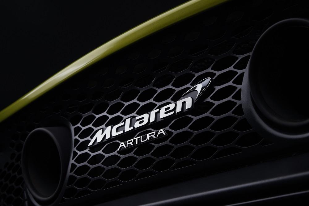 Nuova Artura McLaren 2021: la supercar di serie ibrida ad alte prestazioni