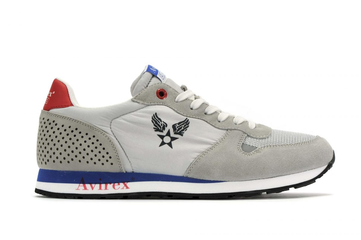 Avirex sneakers primavera estate 2021 ispirate al mondo dell