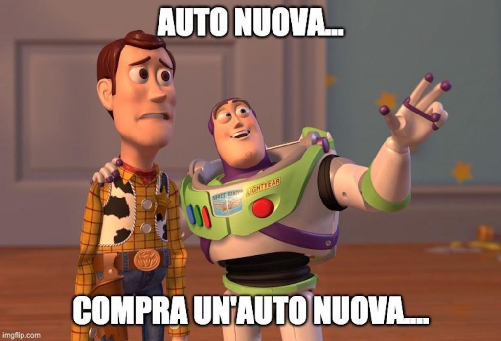 Le situazioni che capitano quando hai deciso comprare l’auto nuova