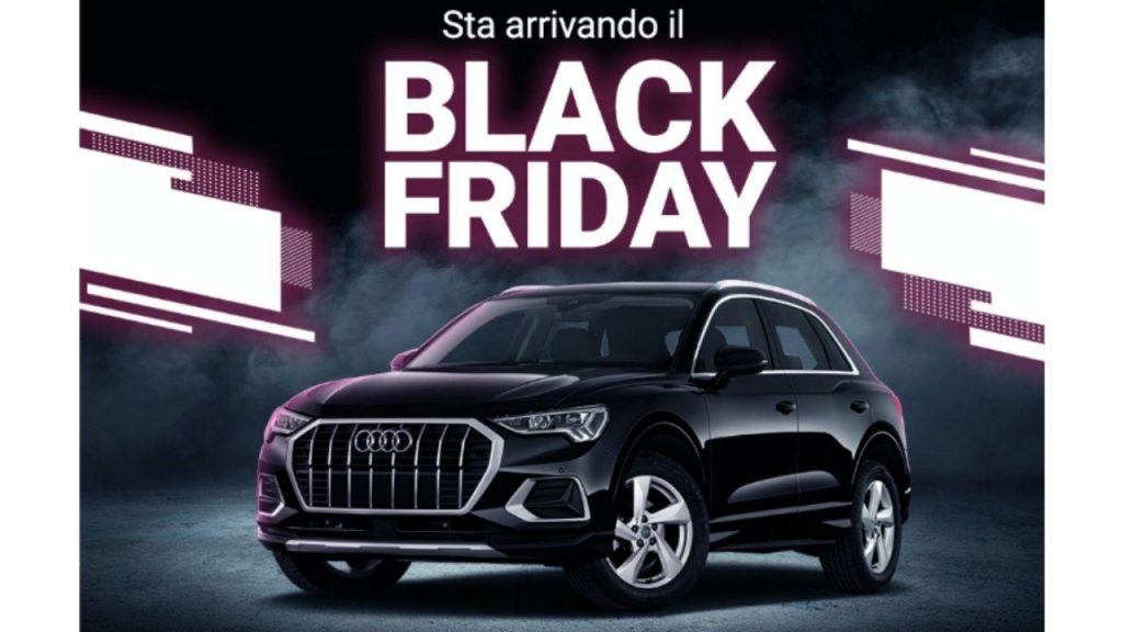 Black Friday Hurry: offerte su noleggio con sconti fino al 33%