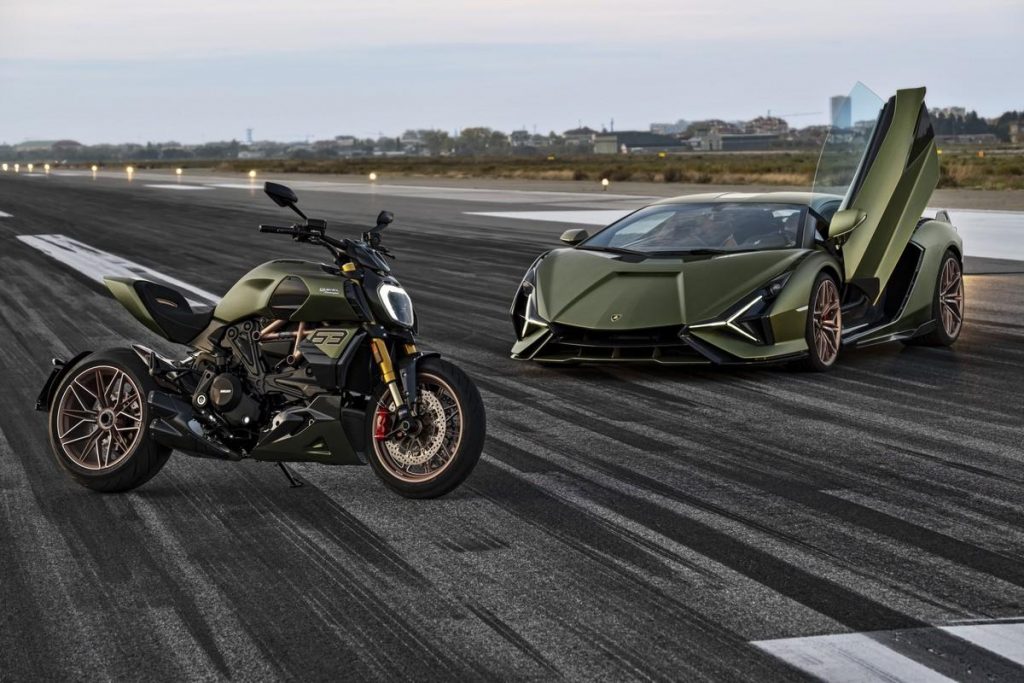 Ducati Diavel 1260 Lamborghini