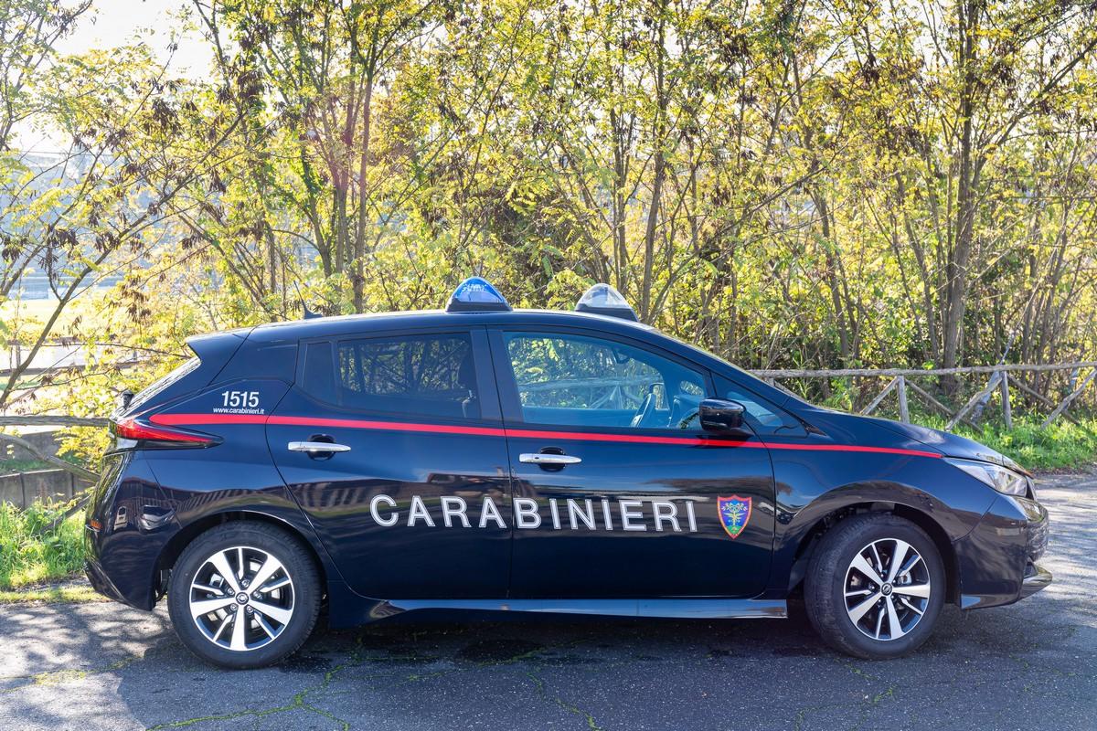 Nissan Leaf Carabinieri