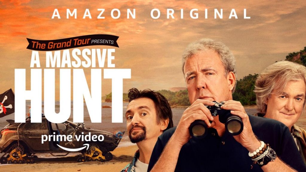 Jeremy Clarkson e Richard Hammond insieme tra vino rosé e lanci di libri