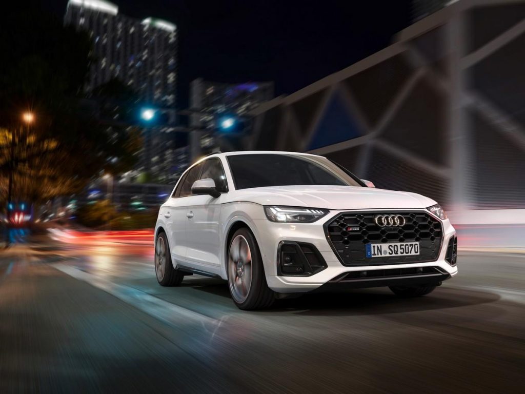 Nuova Audi SQ5 TDI 2021 a partire da 82.700 euro