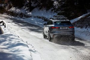 Nuova Jaguar F-PACE 2021