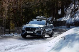 Nuova Jaguar F-PACE 2021