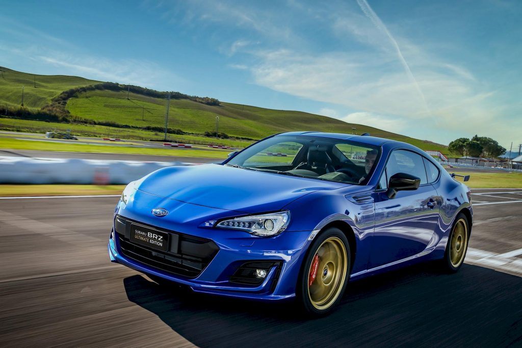 Subaru BRZ Ultimate Edition: 35 esemplari a 39.900 €