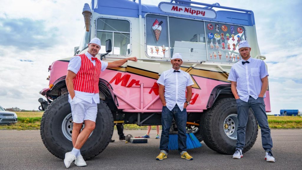 Mr Nippy è ufficialmente il furgone dei gelati più veloce del mondo!