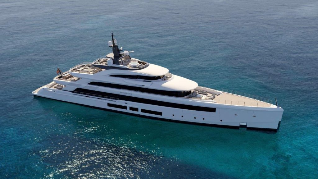 Benetti Yachts FB284: il nuovo mega custom yacht