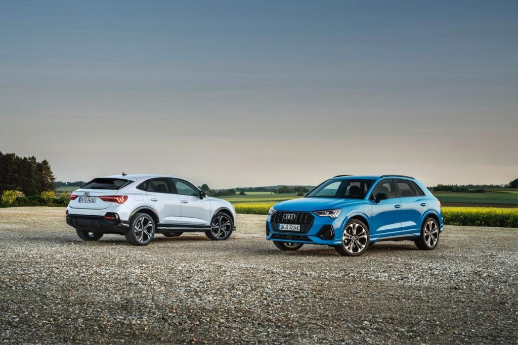 Audi Q3 Sportback TFSI e 2021: prestazioni brillanti con il pieno d’energia