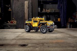 LEGO Jeep Wrangler