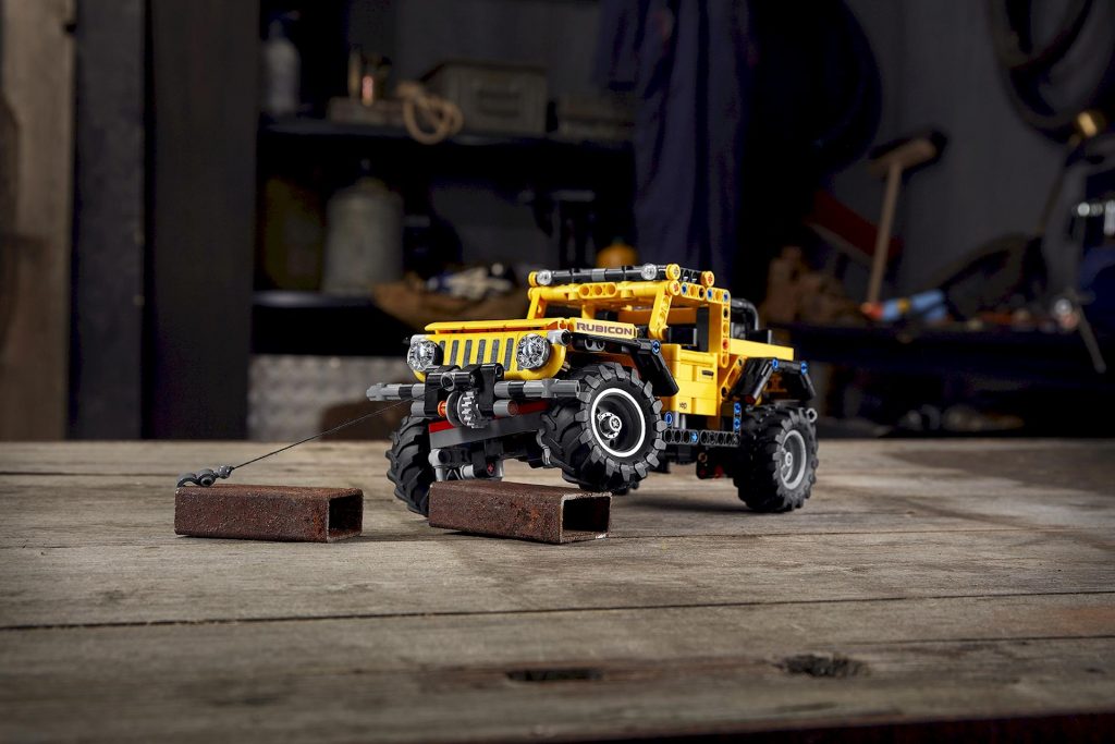 LEGO Jeep Wrangler: tanto divertimento in mini off-road