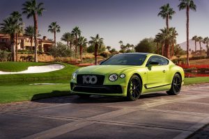 Bentley Pikes Peak Continental GT Limited Edition