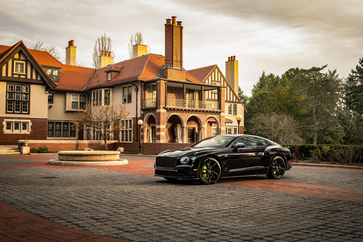 Bentley Pikes Peak Continental GT Limited Edition