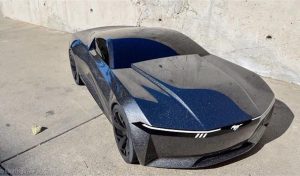 mustang s650 concept